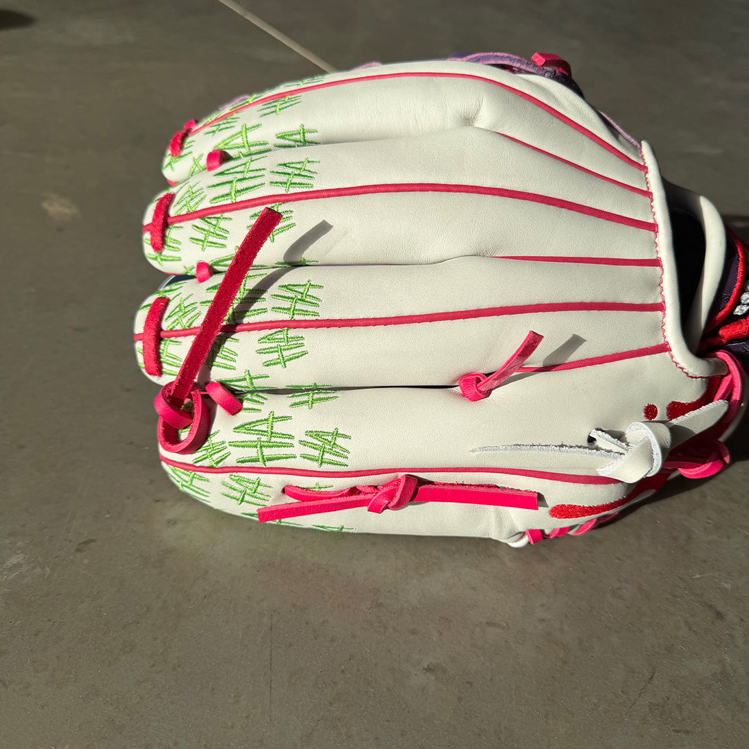 Gem Gloves Baseball Fielding Glove - GEM087 Joker 2.0 White