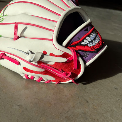 Gem Gloves Softball Fielding Glove - GEM087 Joker 2.0 White