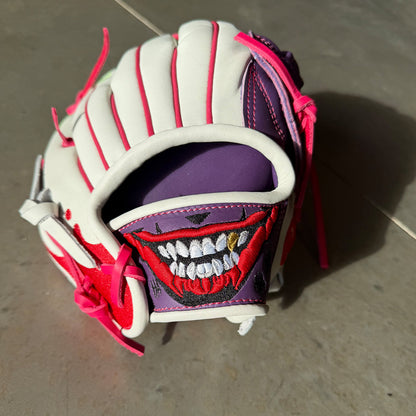 Gem Gloves Baseball Fielding Glove - GEM087 Joker 2.0 White