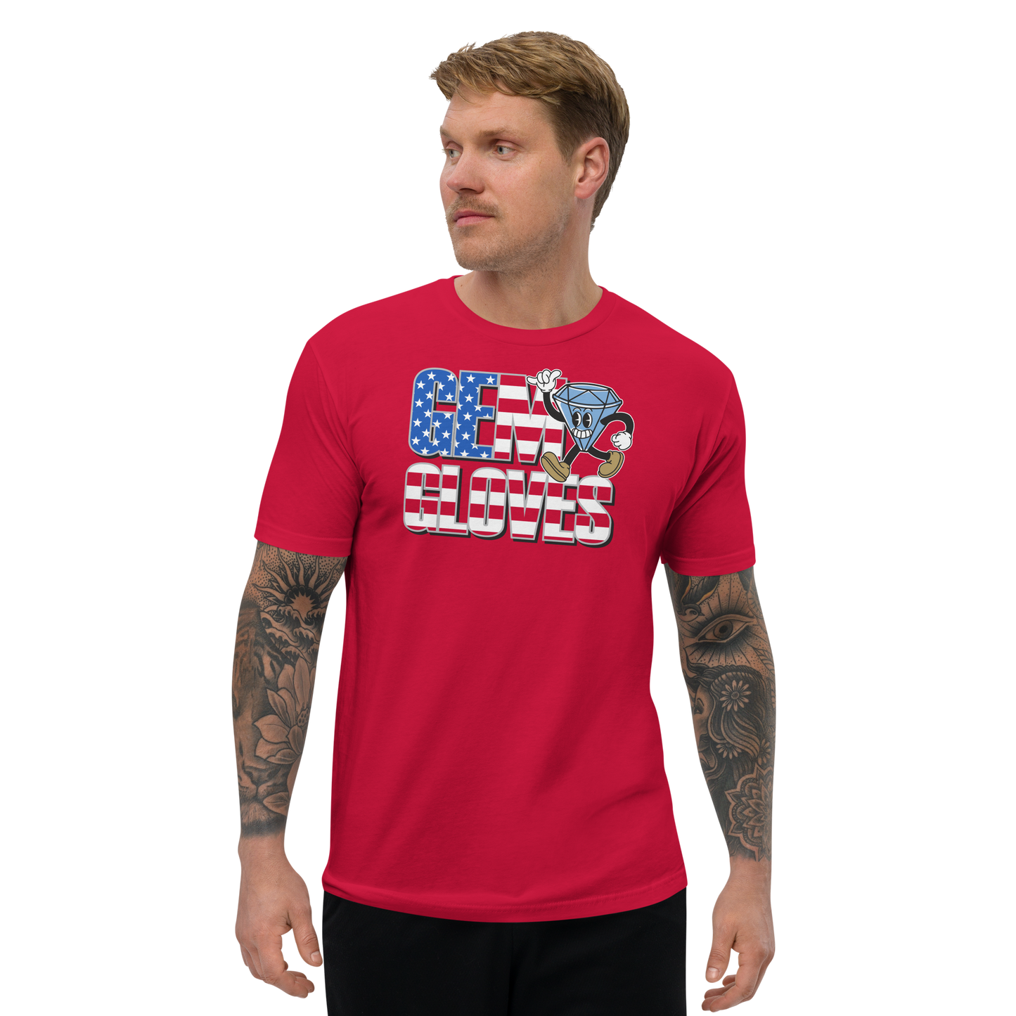 Gem Gloves T-Shirt - Gem Nation (Multiple Colors)