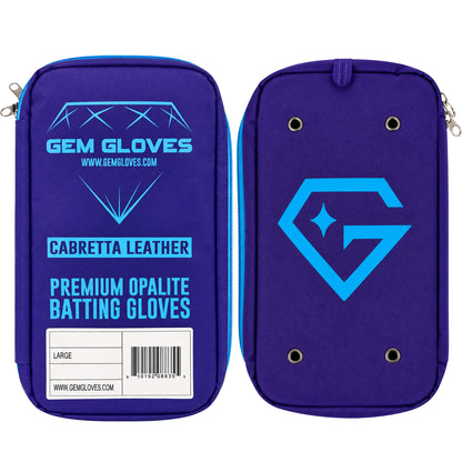 Gem Glove Opalite Batting Glove - Lavender/White Fade