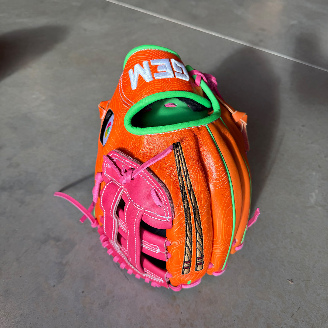 Gem Gloves Softball Fielding Glove - GEM080 Tuna Roll