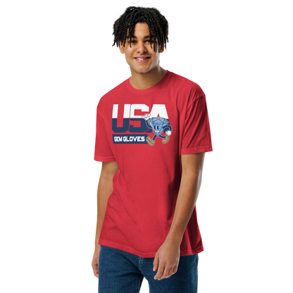 Gem Gloves T-Shirt - All-American (Multiple Colors)