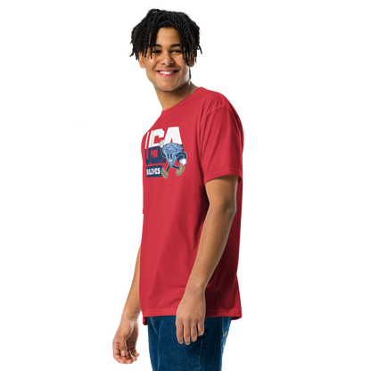 Gem Gloves T-Shirt - All-American (Multiple Colors)