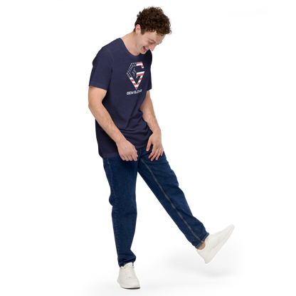Gem Gloves T-Shirt - Old Glory (Multiple Colors)