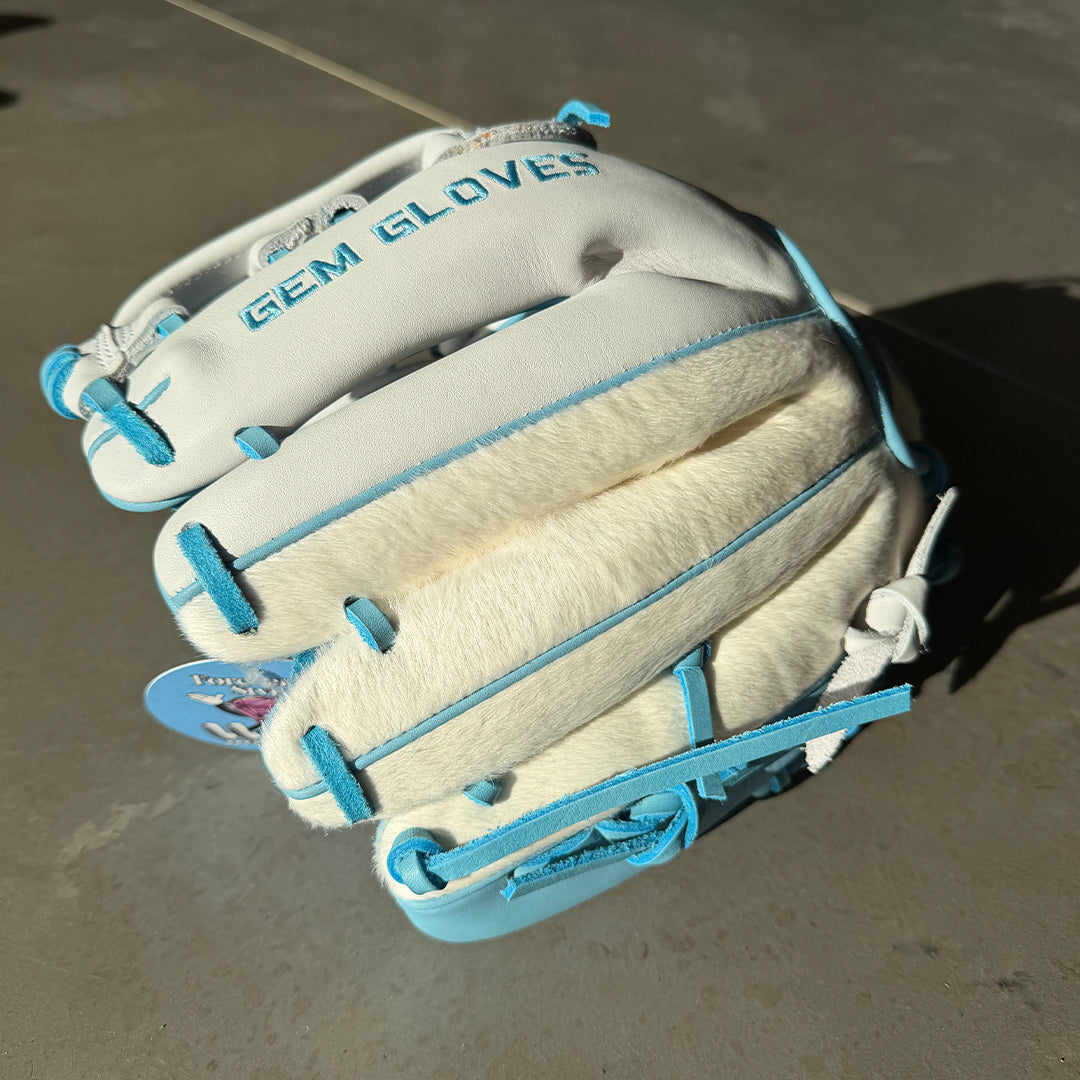 Gem Gloves Softball Fielding Glove - GEM083 Yeti